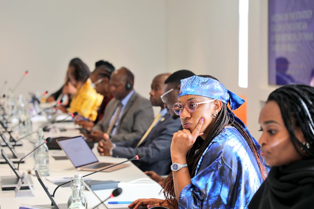 African Union Political Affairs Peace and Security tweet media