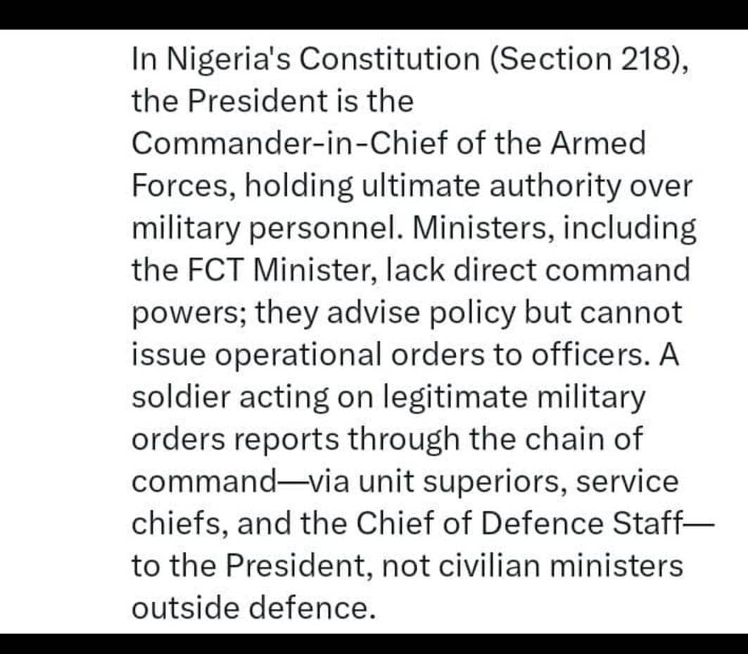 BlacMaterial21's tweet photo. @Aladecho5 @RealAdeshina Read your constitution before you come out a say what you cannot defend https://t.co/sPfxbxwNi8