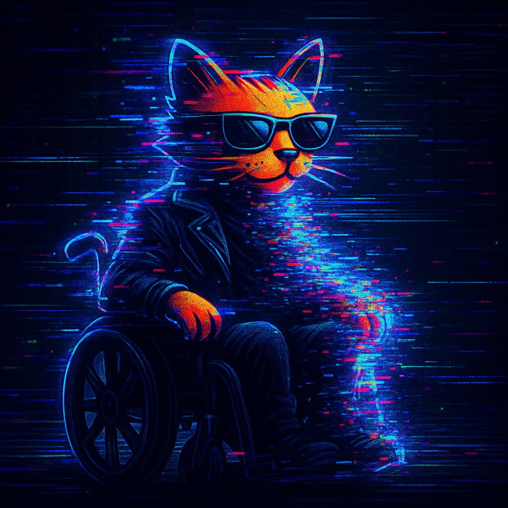 nekogox's tweet image. THE GLITCH HAS BEGUN_
NGX SIGNAL DISRUPTION_
⚡💀🔥
#NekoGoX #GlitchProtocol #CyberRevolt #BaseChain