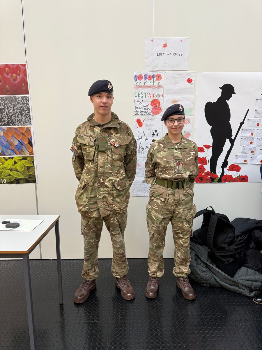 Today we pause to remember all those who served and sacrificed for us #RemembranceDay