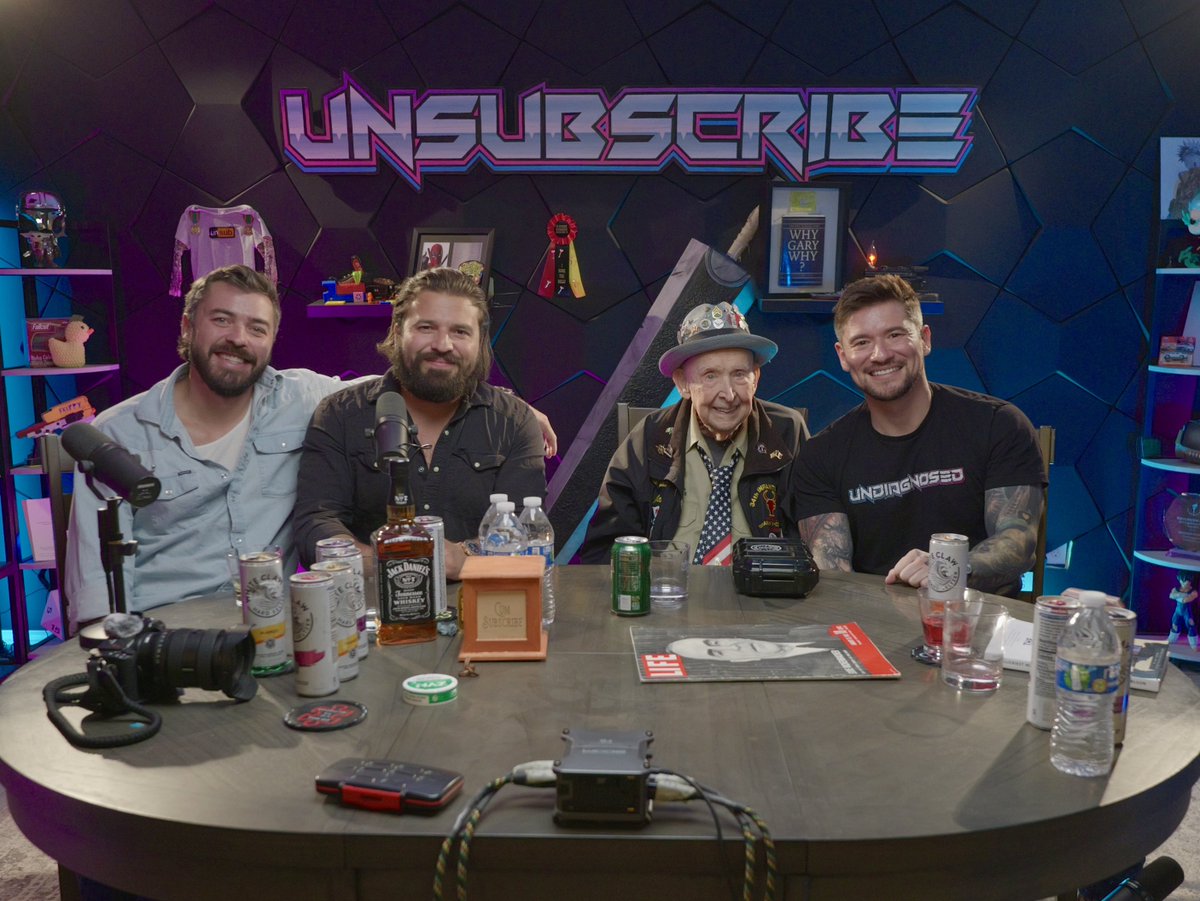 UnsubscribeCast's tweet image. Thank you, each and every one of you that raised your hand and signed on the dotted line. So proud and amazed by the community you all helped build. Hope you all have an amazing Veterans Day! Cheers! 🇺🇸
