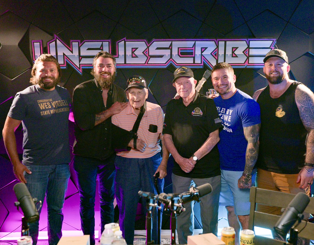 UnsubscribeCast's tweet image. Thank you, each and every one of you that raised your hand and signed on the dotted line. So proud and amazed by the community you all helped build. Hope you all have an amazing Veterans Day! Cheers! 🇺🇸