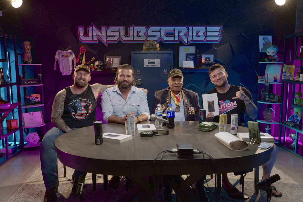 UnsubscribeCast's tweet image. Thank you, each and every one of you that raised your hand and signed on the dotted line. So proud and amazed by the community you all helped build. Hope you all have an amazing Veterans Day! Cheers! 🇺🇸