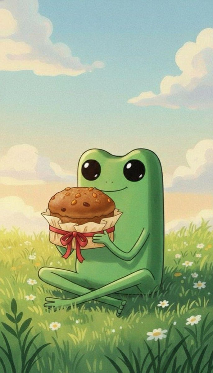 The italian pond is ready to take over 🐸🇮🇹
Just a Fwog eating Panettone 🍰

From Milan, sweet bread for Christmas. Created by a baker named Toni: Pan de Toni

Italy is ready to welcome fwog at the table 🐸🇮🇹🍝🍕

Lets bring fwog to italy <a href="/growut/">D! r-buy rill</a> <a href="/br4ted/">₿🧞‍♂️</a>

x.com/clancycalls/st…