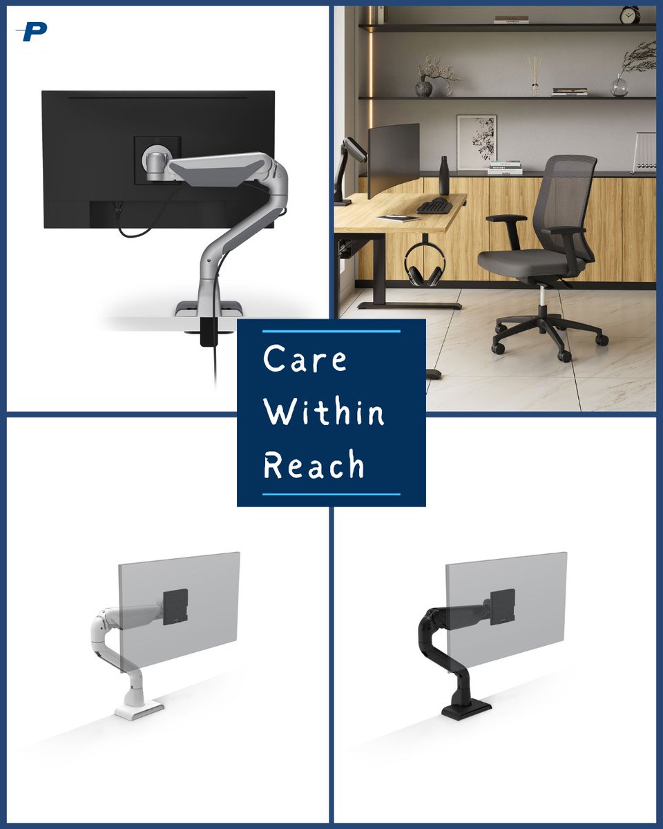 From Comfort to Control: How Pivot 5 Reinvents Monitor Mounting in Healthcare Settings | Proximity Systems 
proximitysystems.com/blog/2025/from…