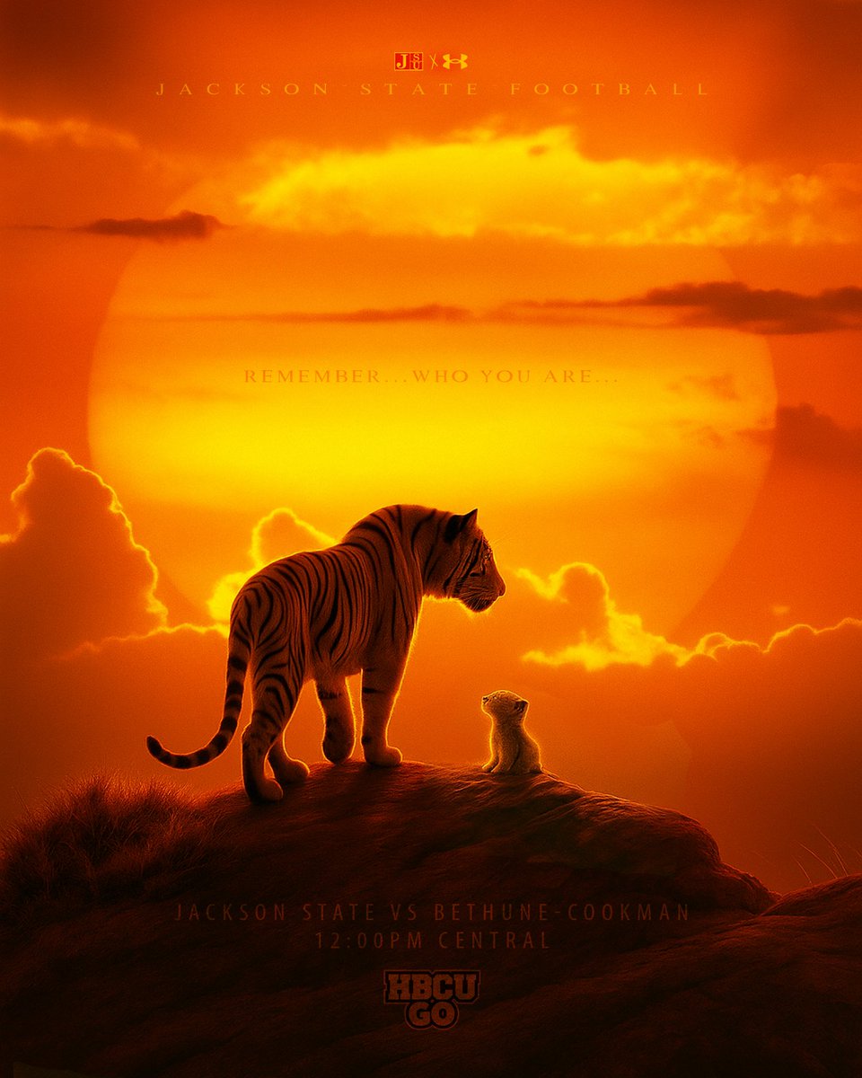 gojsutigersfb's tweet image. Game 10!

Black Out!!! ⚫️⚫️⚫️

JSU vs Bethune-Cookman

November 15th | 12:00PM Central Time

#GuardTheeYard #TheeILove