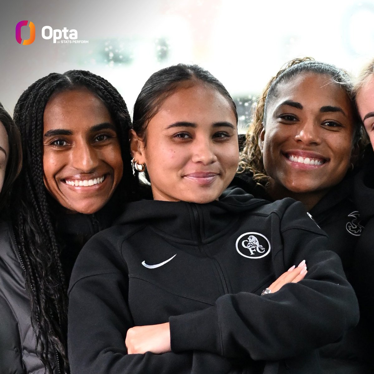 OptaJack's tweet image. 3 - Chelsea&apos;s Alyssa Thompson, Catarina Macario and Naomi Girma are the first trio of #USWNT players to start for a team in the #UWCL since Sam Mewis, Rose Lavelle and Abby Dahlkemper for Manchester City in March 2021. Trios.