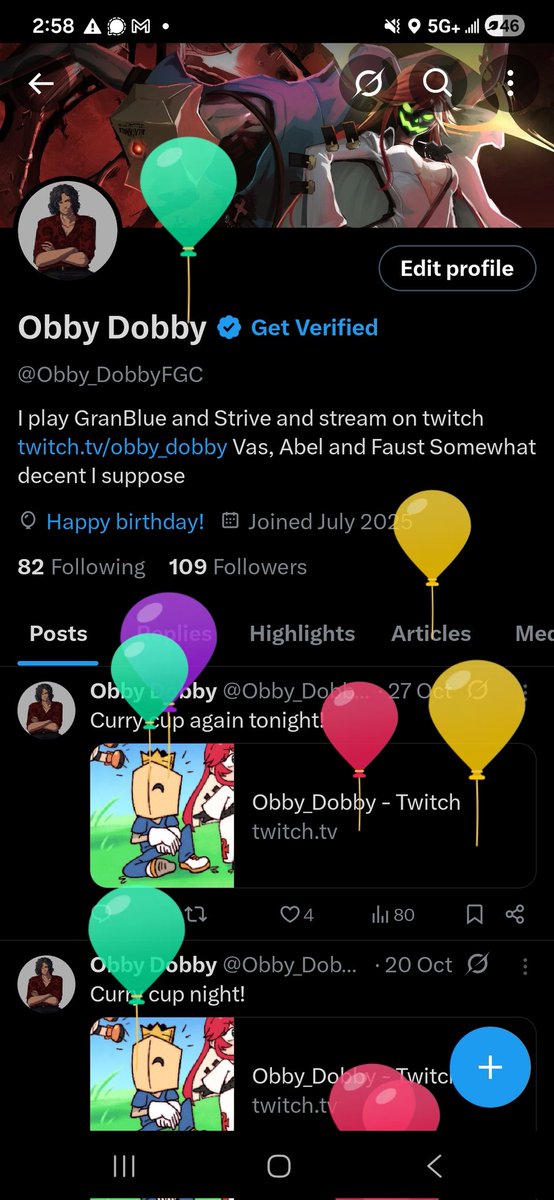 26 now, I guess I'm unc