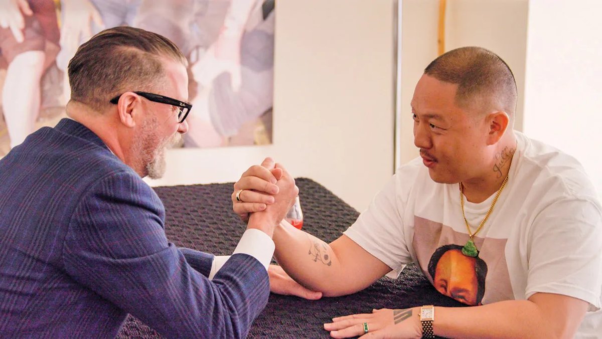 Everyone’s entitled their their opinion but I feel like you should disclose this before for example arm wrestling with someone