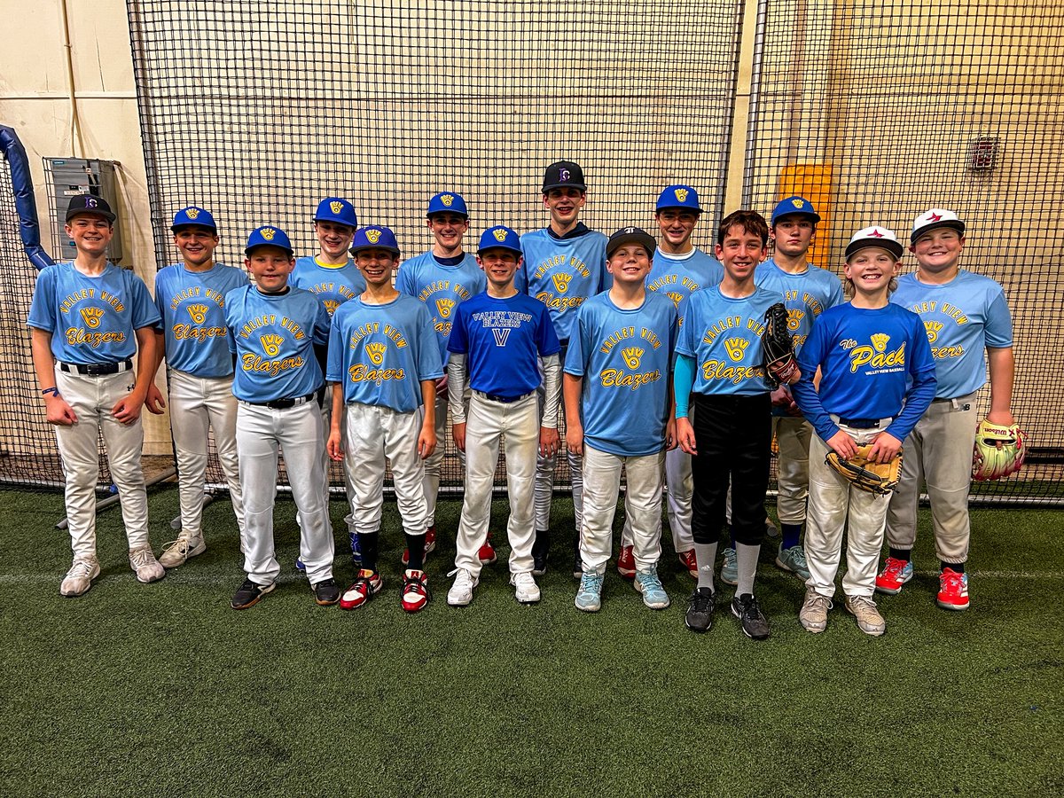 Valley View Blazer Baseball tweet media