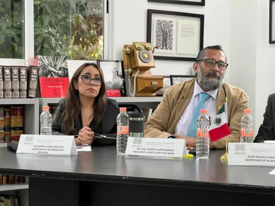 EvidenciaLa's tweet photo. 🔍 #ReformaJudicial bajo la lupa: la #ANAD lanza Observatorio Democrático para vigilar su implementación. ¿Mecanismo ciudadano o legitimación institucional?
Lee la cobertura crítica de #LaEvidenciaNews @Nakachi_Mx @SCJN 
🔗 https://t.co/mbxNiW6OSP https://t.co/wTGhWoNSgY