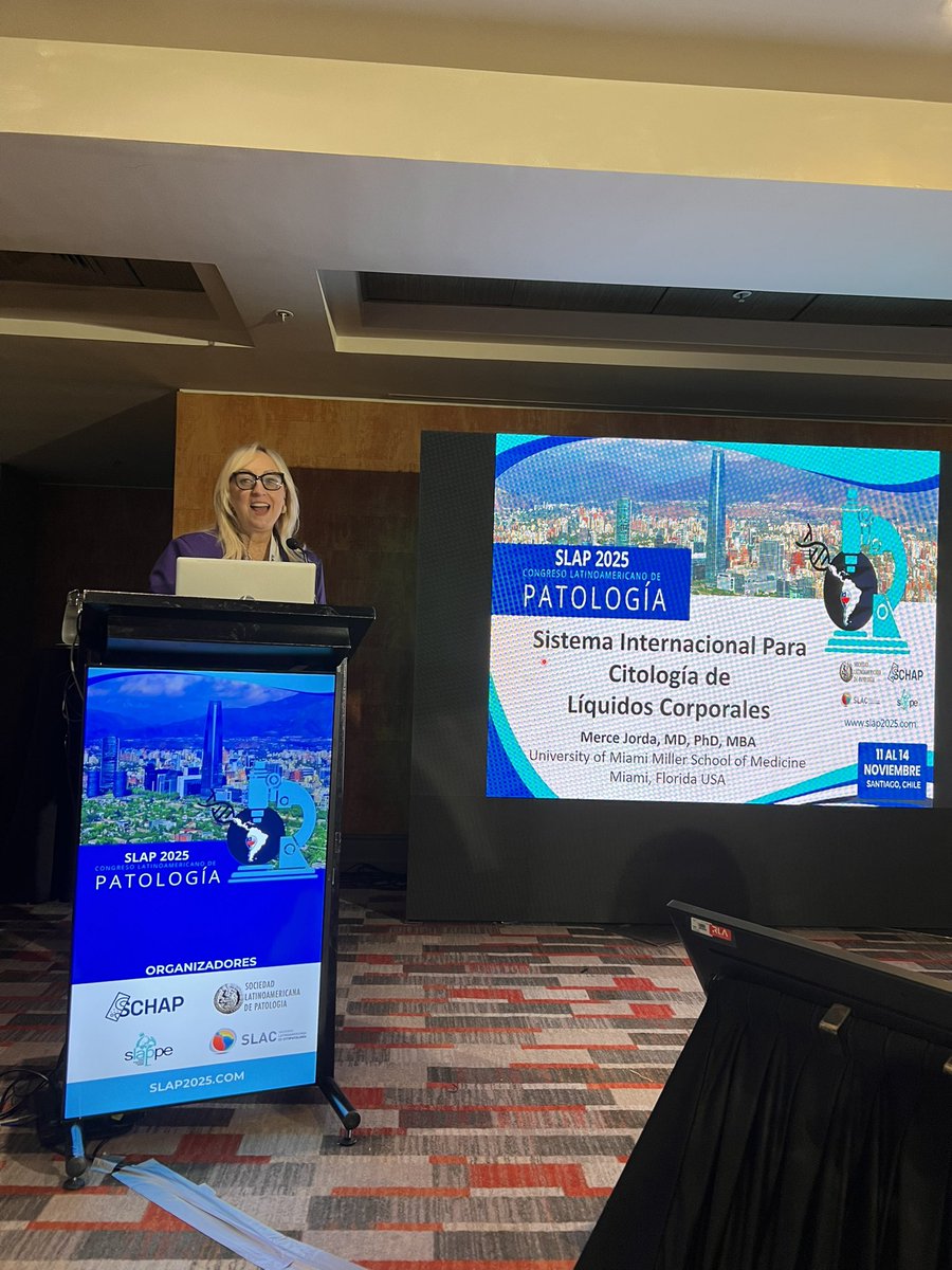 FridaRosenblum's tweet image. Citopatologia al maximo! Buenisimas charlas, excelentes expositores y buenos momentos. #SLAC #SLAP2025