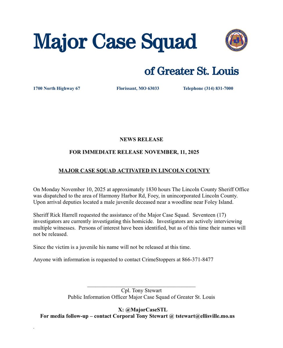 MajorCase St. Louis tweet media