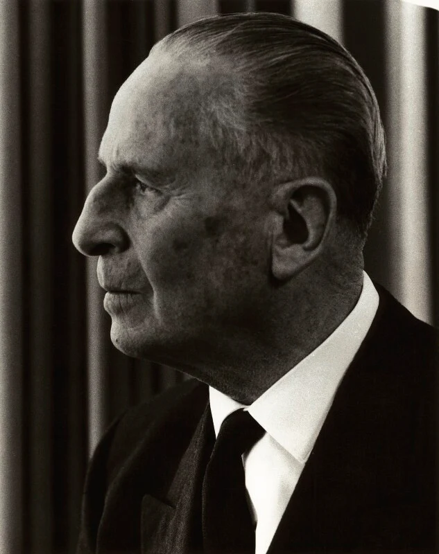 "Alone, we stood in awe of that somber splendor. The purpose of the visit was to pay a brief visit to the tomb of José Antonio Primo de Rivera, founder of the Falange. I had only seen him once before, when he had paid me a visit in the 1930s."