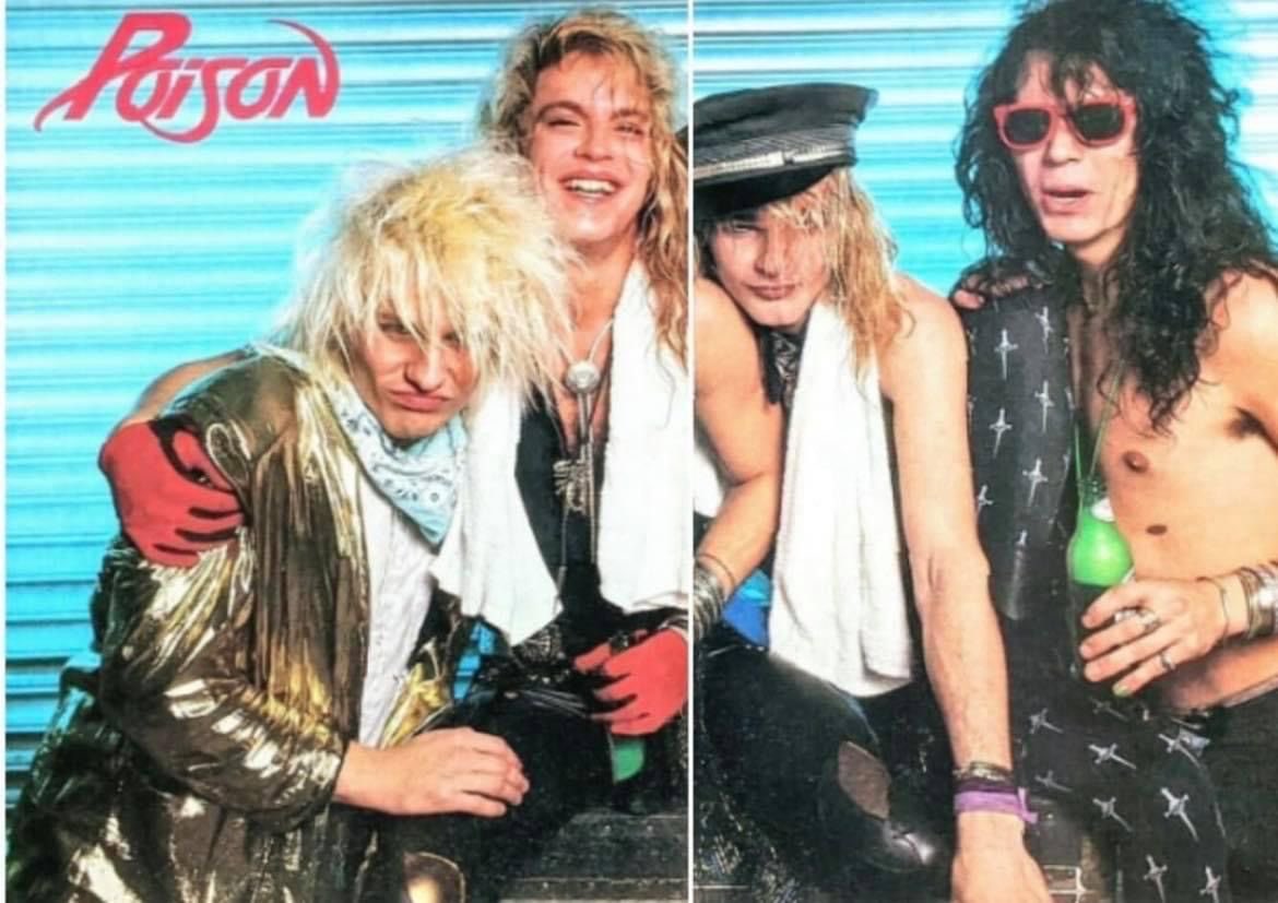 glam metal daily tweet media