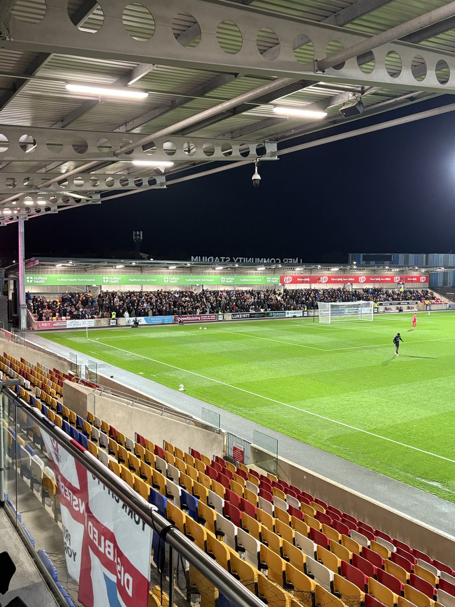 aroundgroundsss's tweet image. Rochdale fans away at York city 

#RAFC #RochdaleAFC