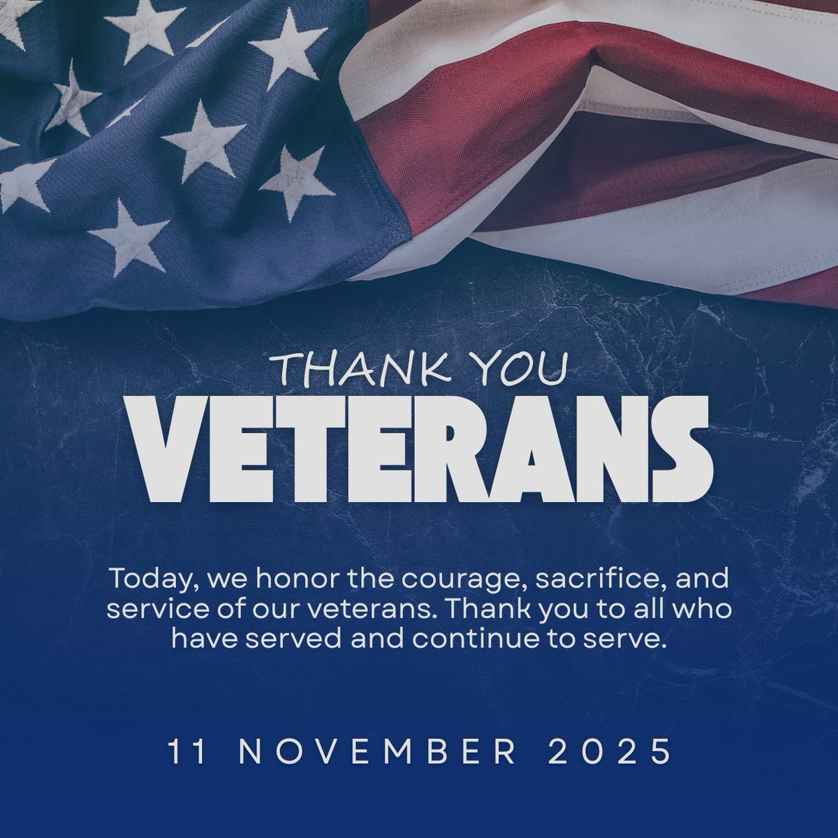nobledesktop's tweet image. We’re grateful for your courage, your sacrifice, and your example of leadership and dedication. #VeteransDay