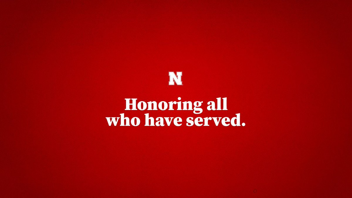 UNLArts's tweet image. On this Veteran&apos;s Day, we honor all those who have served!  Thank you for your service to our country. #UNLarts #veteransday