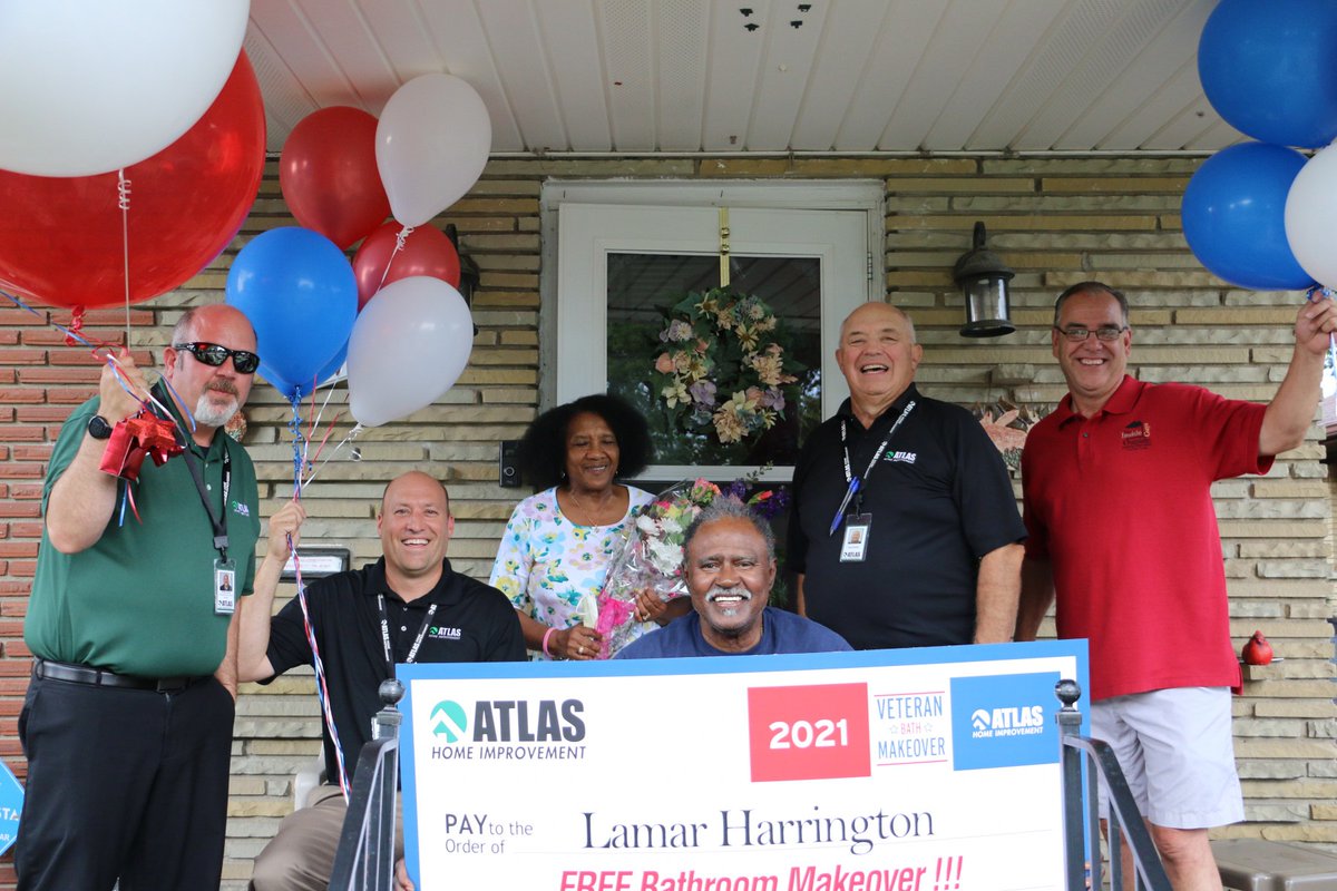 This #VeteransDay, we honor the heroes who’ve served, and those we’ve proudly served through our Baths for the Brave program. 🇺🇸

Thank you, veterans, for your courage and sacrifice. 💙
#AtlasHomeImprovement #MichiganVeterans #BathsForTheBrave