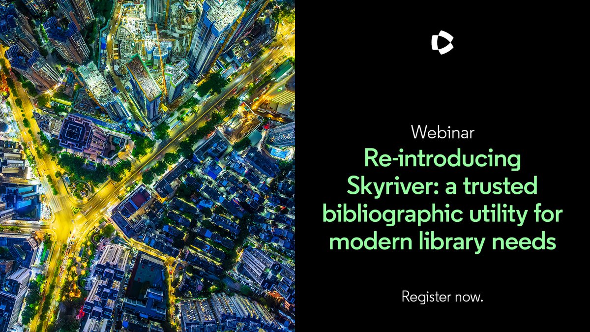 iii_Innovative's tweet image. Join our webinar to see how this trusted bibliographic utility helps libraries streamline workflows, cut costs, and catalog with confidence.

Register here: ow.ly/eAKQ50XoYkj

 #LibraryWebinar #LibraryManagement #LibraryTechnology
