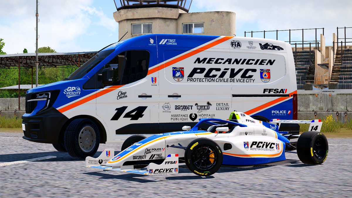 🏁 La <a href="/PCiA4L/">Protection Civile de Vice City</a> vous informe qu’elle participera au #GPViceCity le 17 décembre !

🔥 Venez nous retrouver et nous soutenir le 17 décembre 2025 sur le circuit du Nürburgring🏎️
Nos pilotes en auront bien besoin ! 💪💥