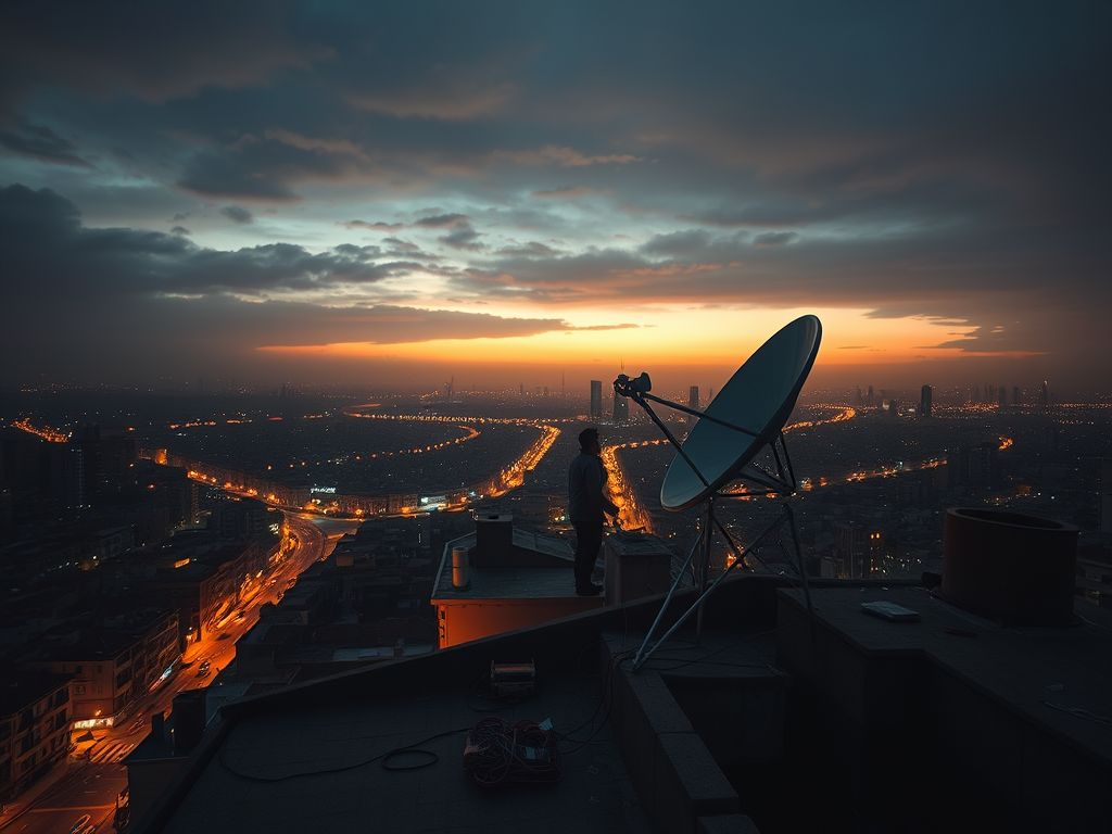 In Iran, people hide Starlink dishes under rooftops.
In Afghanistan, teachers go online in secret.
Across the region, translators bring banned ideas back to life.

Even when speech is risky, knowledge finds a way out.

Read the full story from Ideas Beyond Borders →