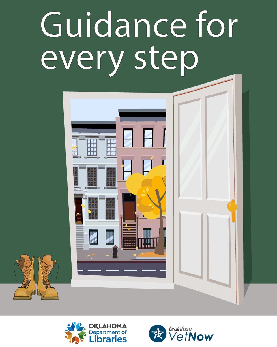 MetroLibraryOK's tweet image. Are you a veteran exploring your next chapter? Metro Library is here for you!

Whether you&apos;re transitioning out of the service or exploring your next career move, VetNow offers real-time support with resumes, benefits and more.

Get started today: ow.ly/aZ5L50Xq0Gf