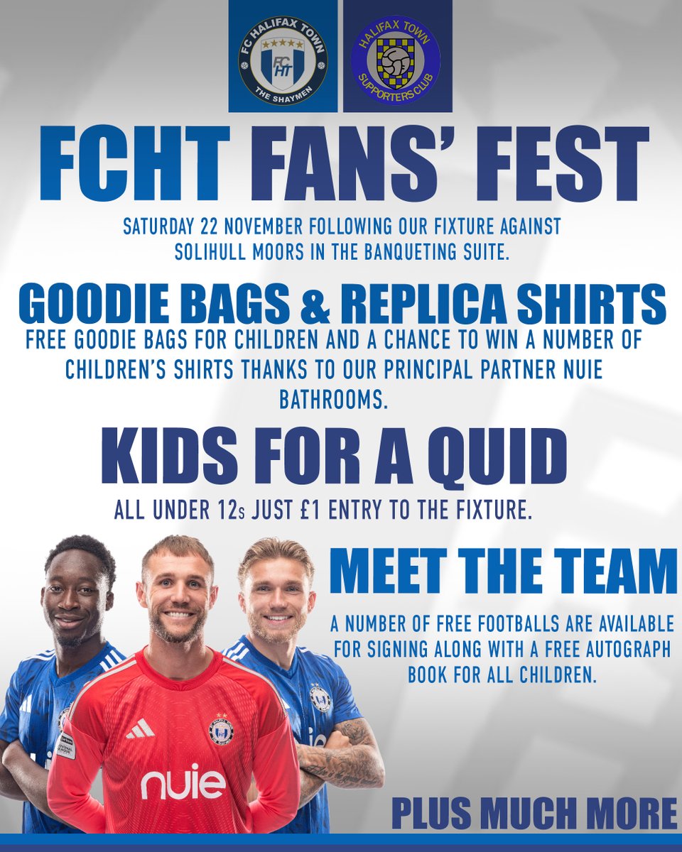 💙 FCHT FANS' FEST |

#Shaymen | AL