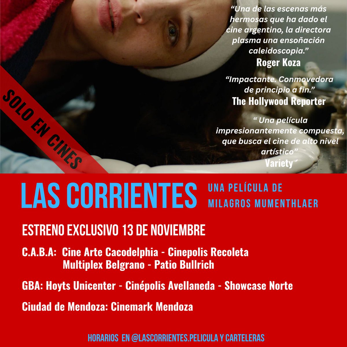 emepanoxis's tweet photo. ❌💐CHEEEEEE💐❌
Este jueves se estrena esto, que no es película, es peliculón. Quizás la mejor película argentina en años.
Fundamental que la vea gente el primer fin de semana, y la dan en varios cines lindos. VAYAN 🙏
Acá una lecturity de @asalallena: https://t.co/pJv8QARU6H https://t.co/QvzysayPfY