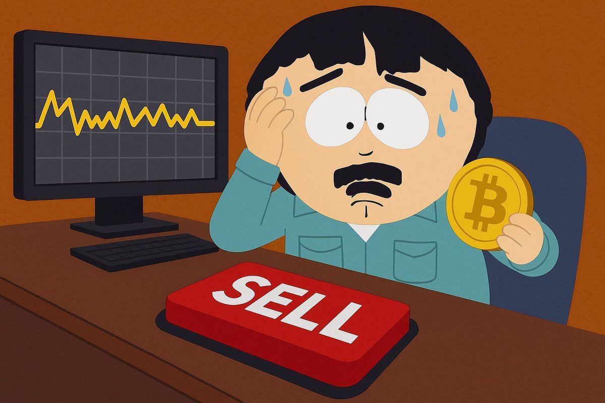 The market is designed to wear you out 😰

Bitcoin’s fundamentals haven’t changed. Stay calm. Stay focused.