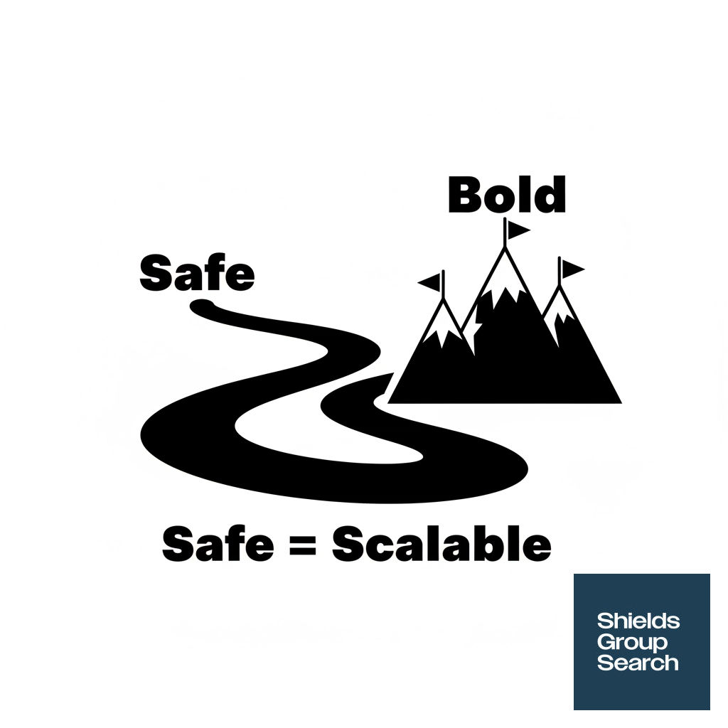 shieldssearch's tweet image. Playing it safe with hires is tempting, but it can stall innovation when your startup needs bold thinkers who thrive in uncertainty. Your next game-changer won’t be afraid to take calculated risks. Aim for impact, not comfort. #startup #recruitment