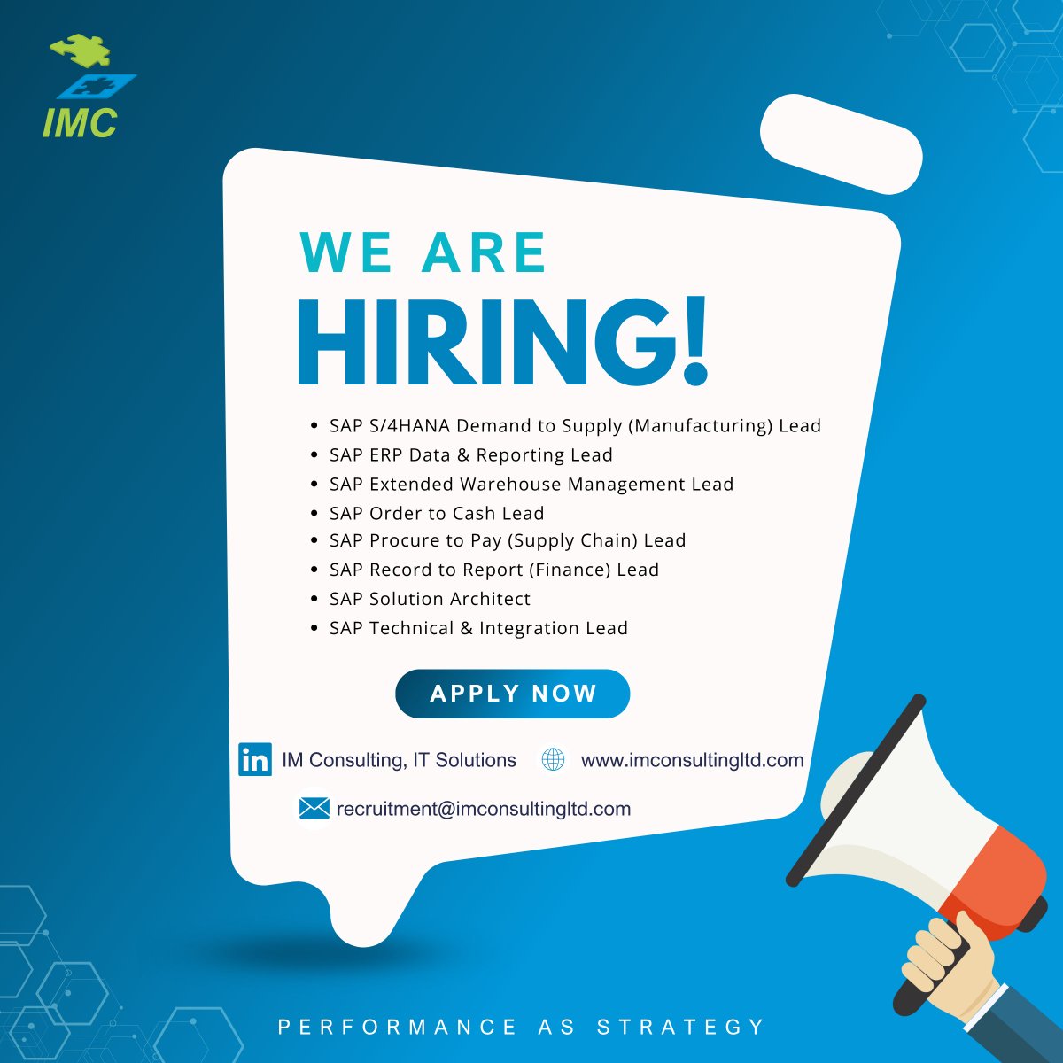 IMCItSolutions's tweet image. 𝐀𝐫𝐞 𝐲𝐨𝐮 𝐚 𝐒𝐀𝐏 𝐩𝐫𝐨𝐟𝐞𝐬𝐬𝐢𝐨𝐧𝐚𝐥 𝐫𝐞𝐚𝐝𝐲 𝐟𝐨𝐫 𝐲𝐨𝐮𝐫 𝐧𝐞𝐱𝐭 𝐜𝐡𝐚𝐥𝐥𝐞𝐧𝐠𝐞?
We’re hiring!

Check our available vacancies👇
linkedin.com/feed/update/ur…

#IMC #SAP #S4HANA #Vacancies #Monterrey #Hybrid