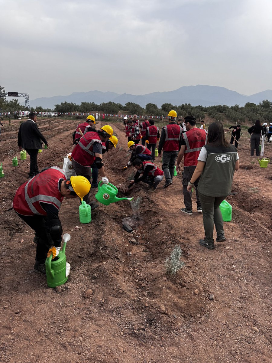 Yeşil Vatan Temalı Milli Ağaçlandırma gününde Osmaniye AKUB ekimizle fidan dikim etkinliğine katılım gösterdik.<a href="/tcmeb/">Millî Eğitim Bakanlığı</a> <a href="/Yusuf__Tekin/">Yusuf Tekin</a> <a href="/meb_dhgm/">Destek Hizmetleri Genel Müdürlüğü</a> <a href="/omurfatih/">Ömür Fatih Karakullukçu</a> <a href="/mebisgb/">İşyeri Sağlık ve Güvenlik Birimi Daire Başkanlığı</a> <a href="/ozkan_meb/">Özkan AVCI</a> <a href="/osmaniyeilmem/">Osmaniye İl Millî Eğitim Müdürlüğü</a> <a href="/ALBAKAydn/">Aydın ALBAK</a> <a href="/mebakub/">MEB AKUB</a> <a href="/MetinTayarer/">Metin TAYARER🇹🇷🇹🇷🇹🇷</a> <a href="/osmaniyememisgb/">Osmaniye İl MEM İşyeri Sağlık ve Güvenlik Birimi</a> <a href="/erbaytann/">Erbay Tan</a>