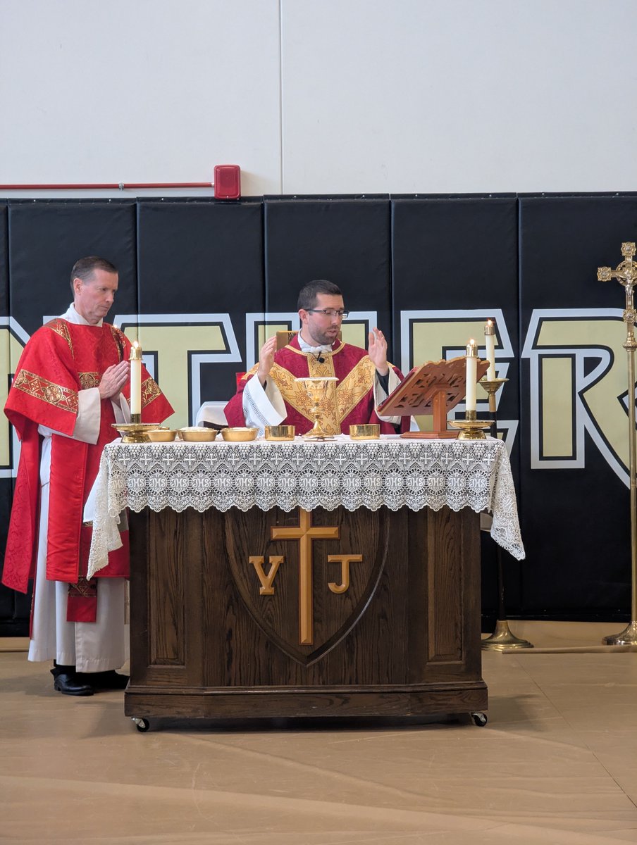 St. Paul VI Catholic High School tweet media