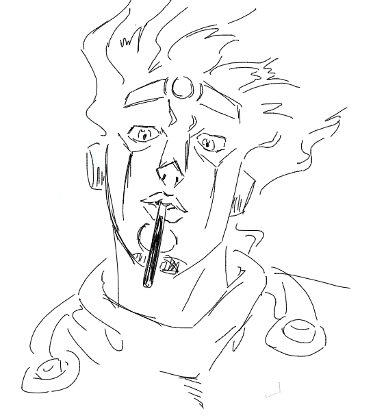 スタープラチナ‼ポッキーゲーム‼