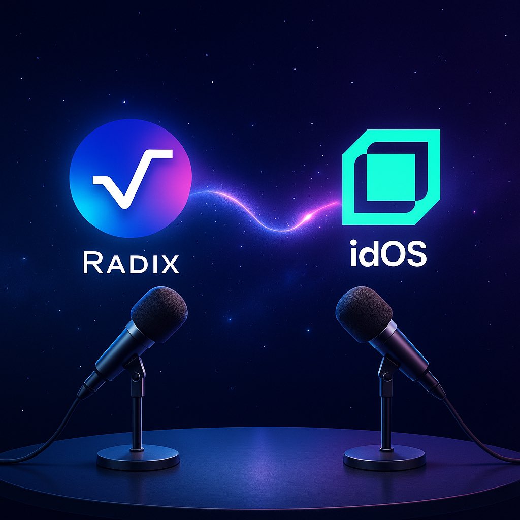 tadkis's tweet image. ‼️Big news, Radix Fam! Real people are finally coming on-chain!

For years, crypto made identity a nightmare.
Every new app, every wallet, another KYC, another selfie, another chance to lose your data.
That’s not Web3 - that’s Web1 with extra steps. 😅

Now with idOS…