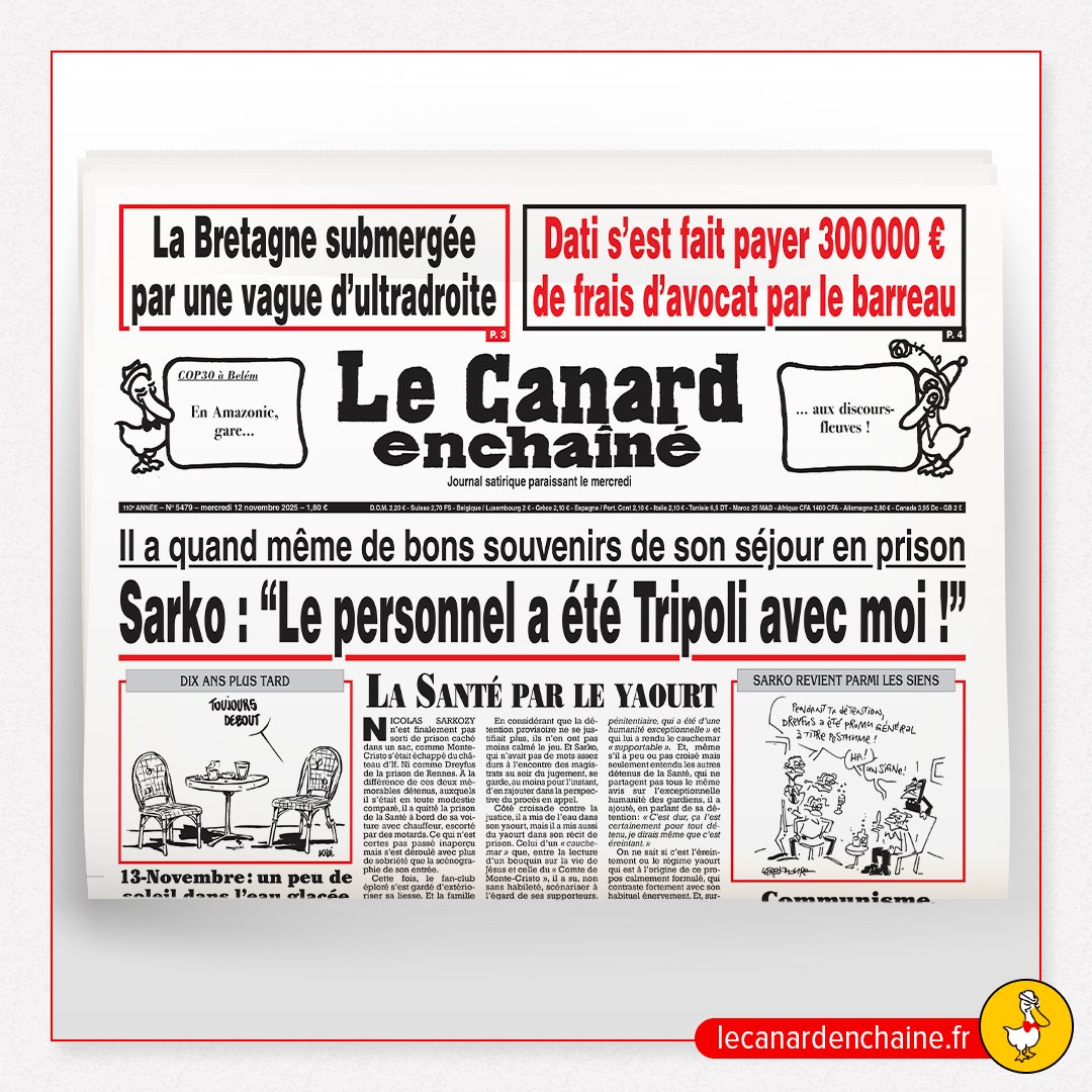 Le Canard enchaîné tweet media