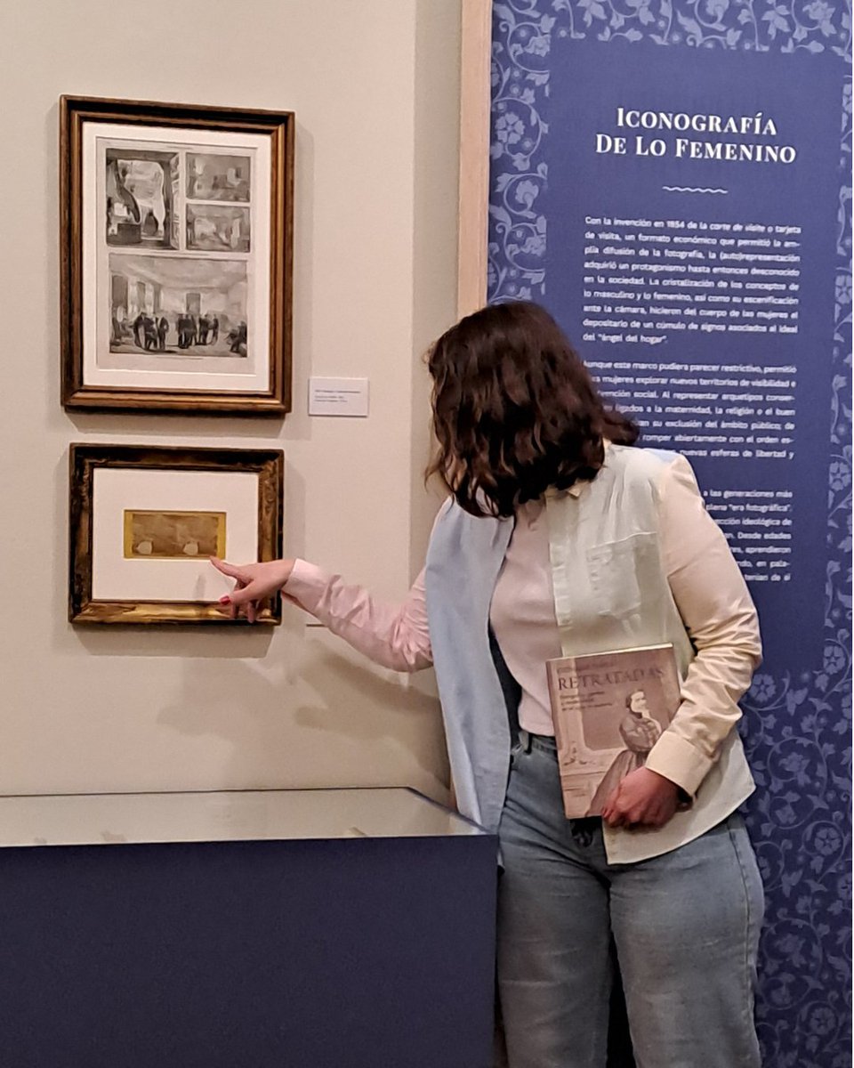 Gracias por acompañarnos en la inauguración de la exposición «Retratadas», en el <a href="/MRomanticismo/">Museo del Romanticismo</a> , de la mano de <a href="/stephany_onfray/">Stéphany Onfray</a>  comisaria de la exposición y autora del libro homónimo ✨