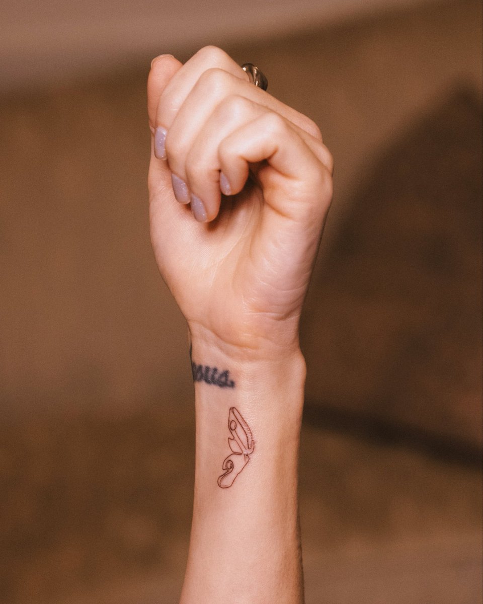 Katy Perry shares her new ‘The Lifetimes Tour’ tattoo.