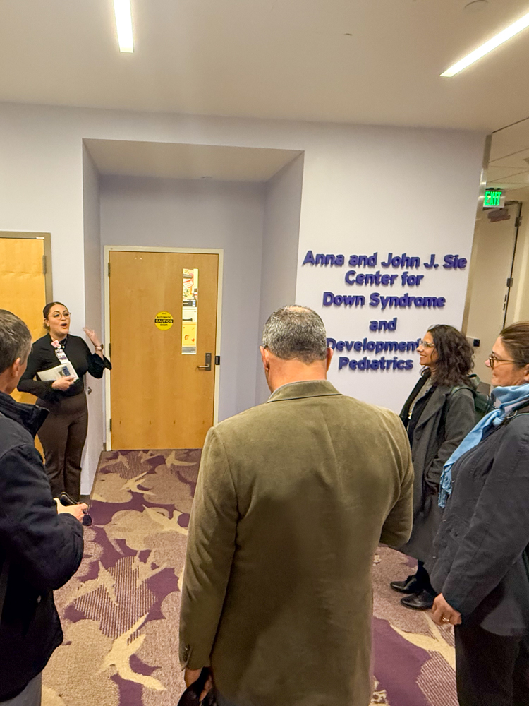 Linda Crnic Institute for Down Syndrome tweet media