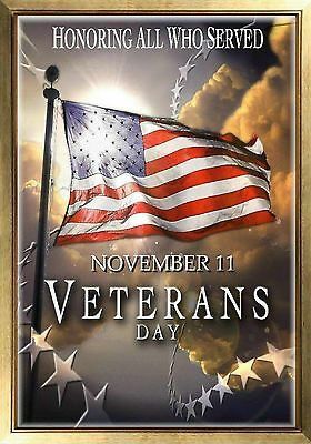 Thank you veterans!