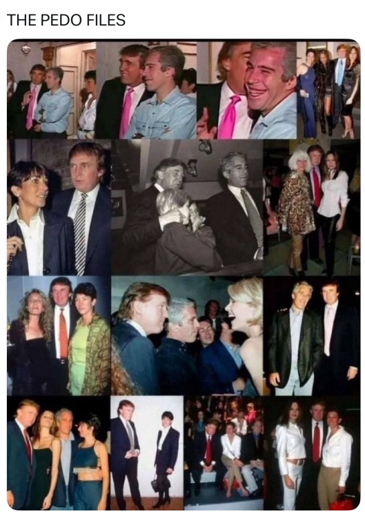 Your Patriot of the year, Melania Trump. Pedo mansion visitor