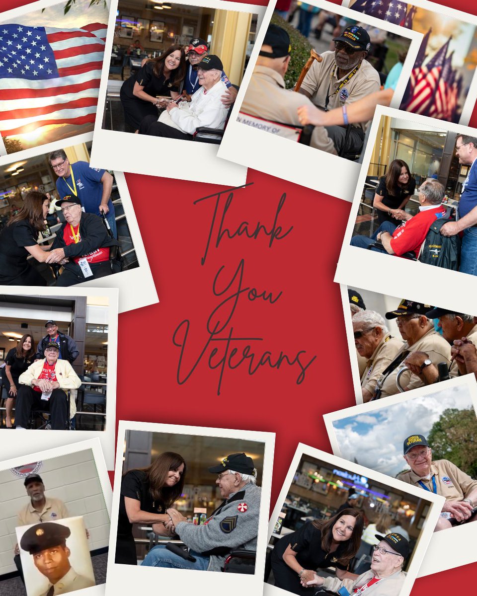 Today—and every day—we honor the courage, sacrifice, and unwavering service of our Veterans. Thank you for protecting our freedom and inspiring us with your strength. 🇺🇸#Veterans #VeteransDay