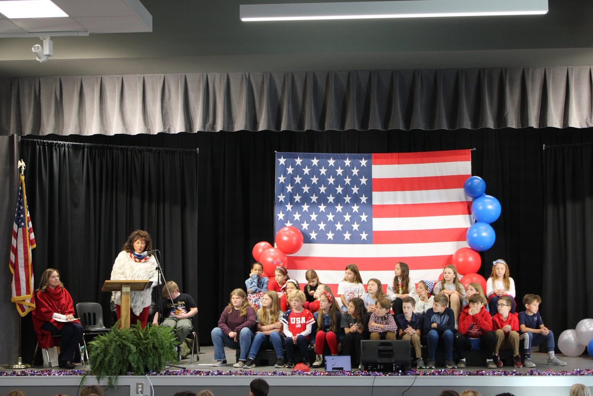 FreeHomeES's tweet image. A heartfelt thank you to all the Veterans. It was truly an honor to recognize and celebrate you today!@CherokeeSchools