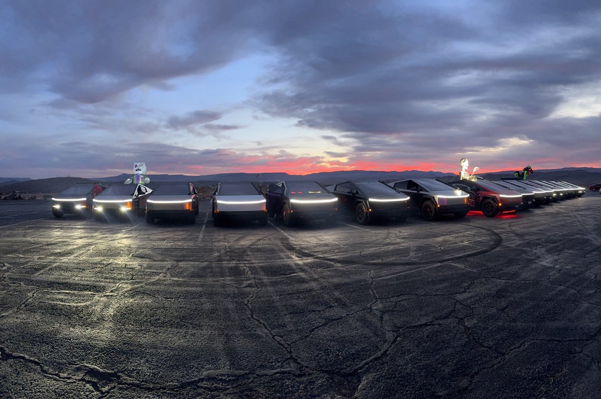 lets_earn_it's tweet photo. @siddawa @Tesla @cybertruck Thanks, Sid. Cybertruck is an amazing product. Love mine 1.5 years and 23k miles later! https://t.co/0jHULEZyKW