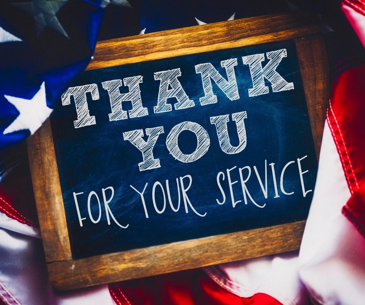 von_ChevyGMC's tweet photo. Thank you for your service! 🇺🇸

#veterans #VeteransDay #November #november11 https://t.co/BUiLZGwUjI