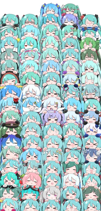 81日目 #むぎゅみく増殖日記