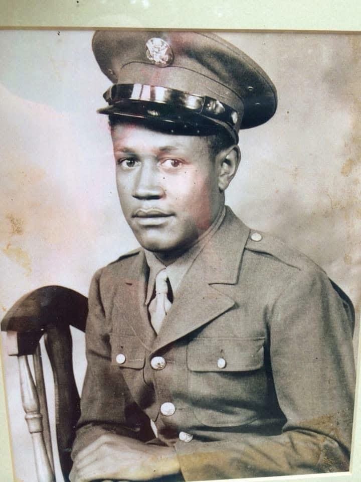 On this Veteran’s Day, we honor those who served, including my father, PFC Robert Lee Jones (born on this day 11/11/23) and four brothers.  America’s heart ♥️ goes out to those who made the ultimate sacrifices. You will never be forgotten. 

A shout out to the Greatest