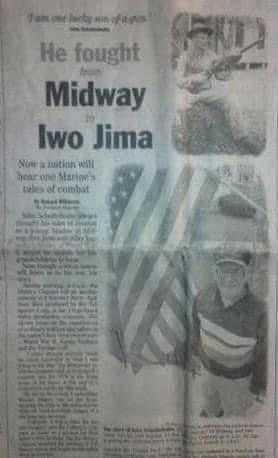 schottel0127's tweet photo. I would like to say “Thank you to all the men and women have previously served in the armed forces, and who are currently serving our country. We the people of America, are forever in your debt. I would also would like to thank my Father, John F Schottelkotte – USMC WWII. 🇺🇸 https://t.co/kT28vycDkR
