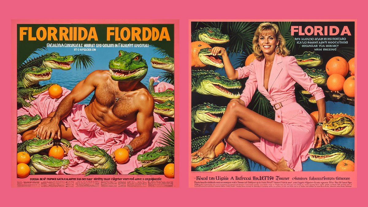 A year ago I started THE JUNK MACHINE tour, dropping an open edition postcard on Tezos in every city.

Now, a final set of two to celebrate the final stop at MAD Arts Museum in Florida. Both being gifted to top collectors of the postcards. Snapshot taken yesterday.

🐊🐊